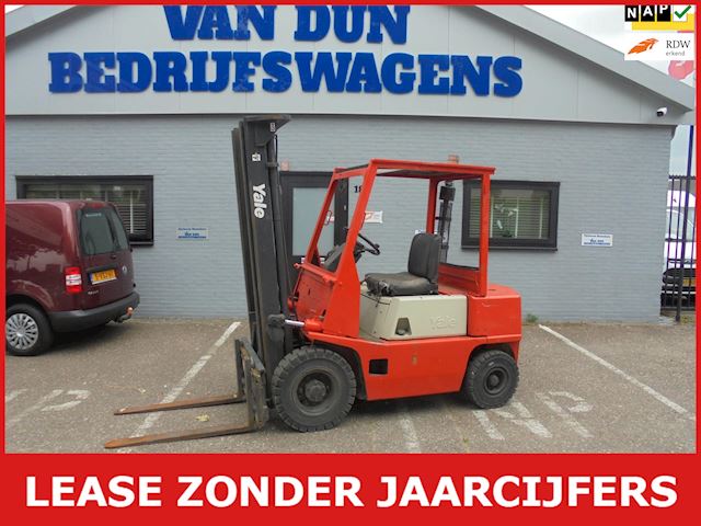 Yale Heftruck Heftruck 2500 KG DUPLEX SIDE SHIFT 