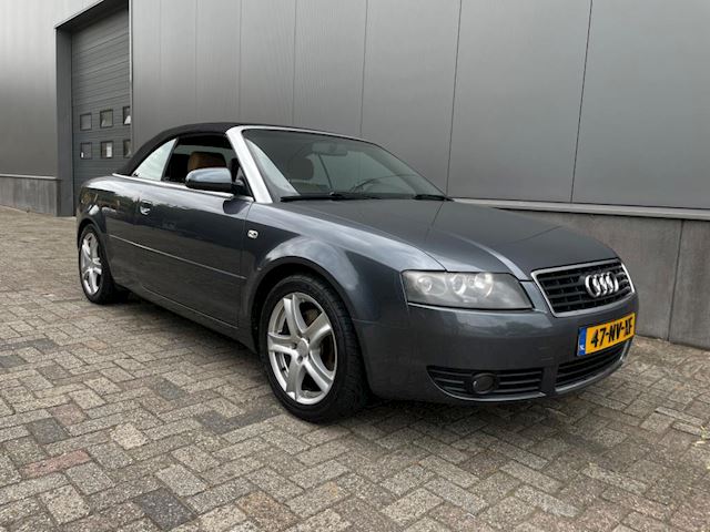 Audi A4 Cabriolet occasion - Maes Auto's