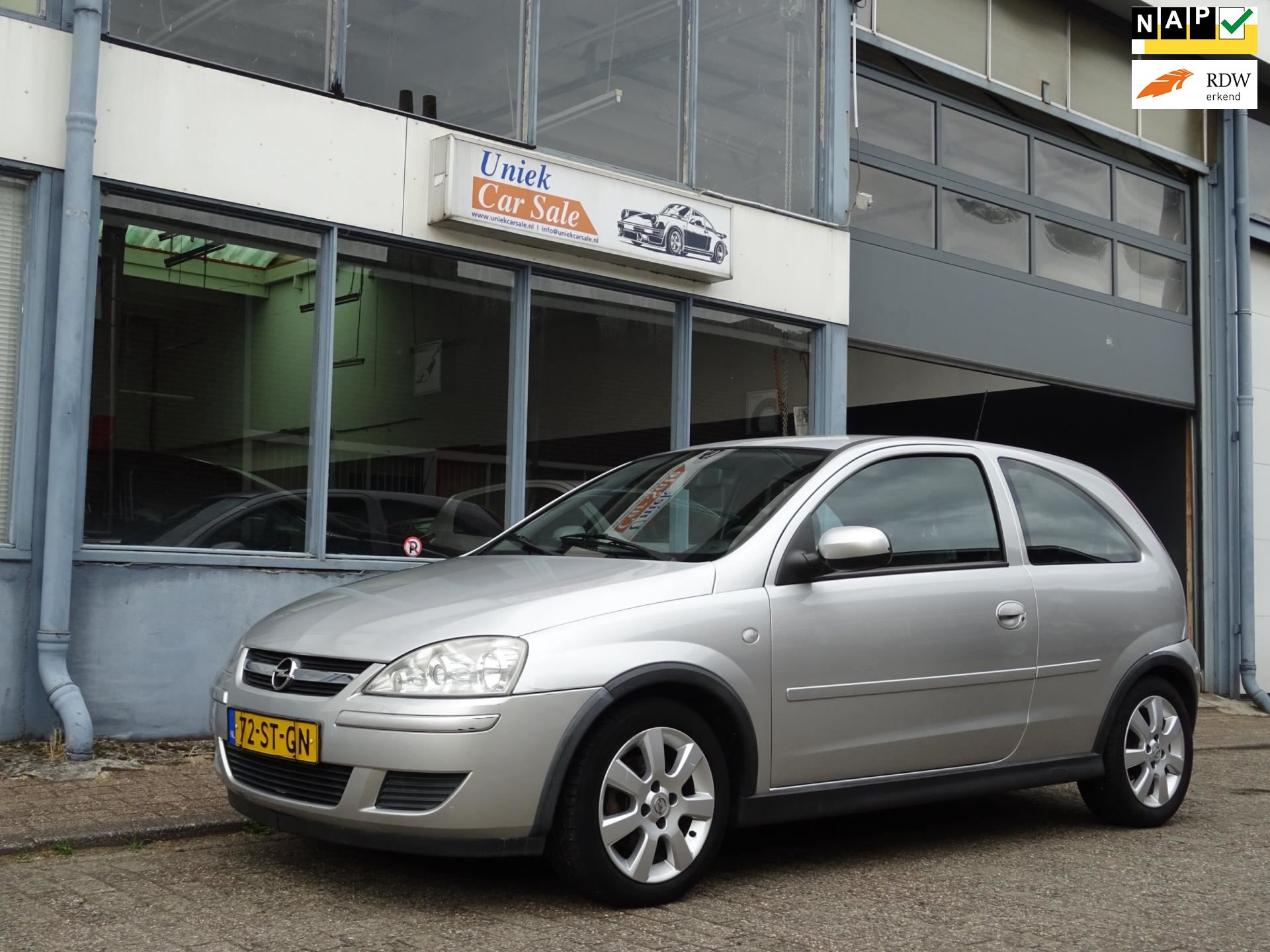 Opel Corsa occasion - Uniek Car Sale
