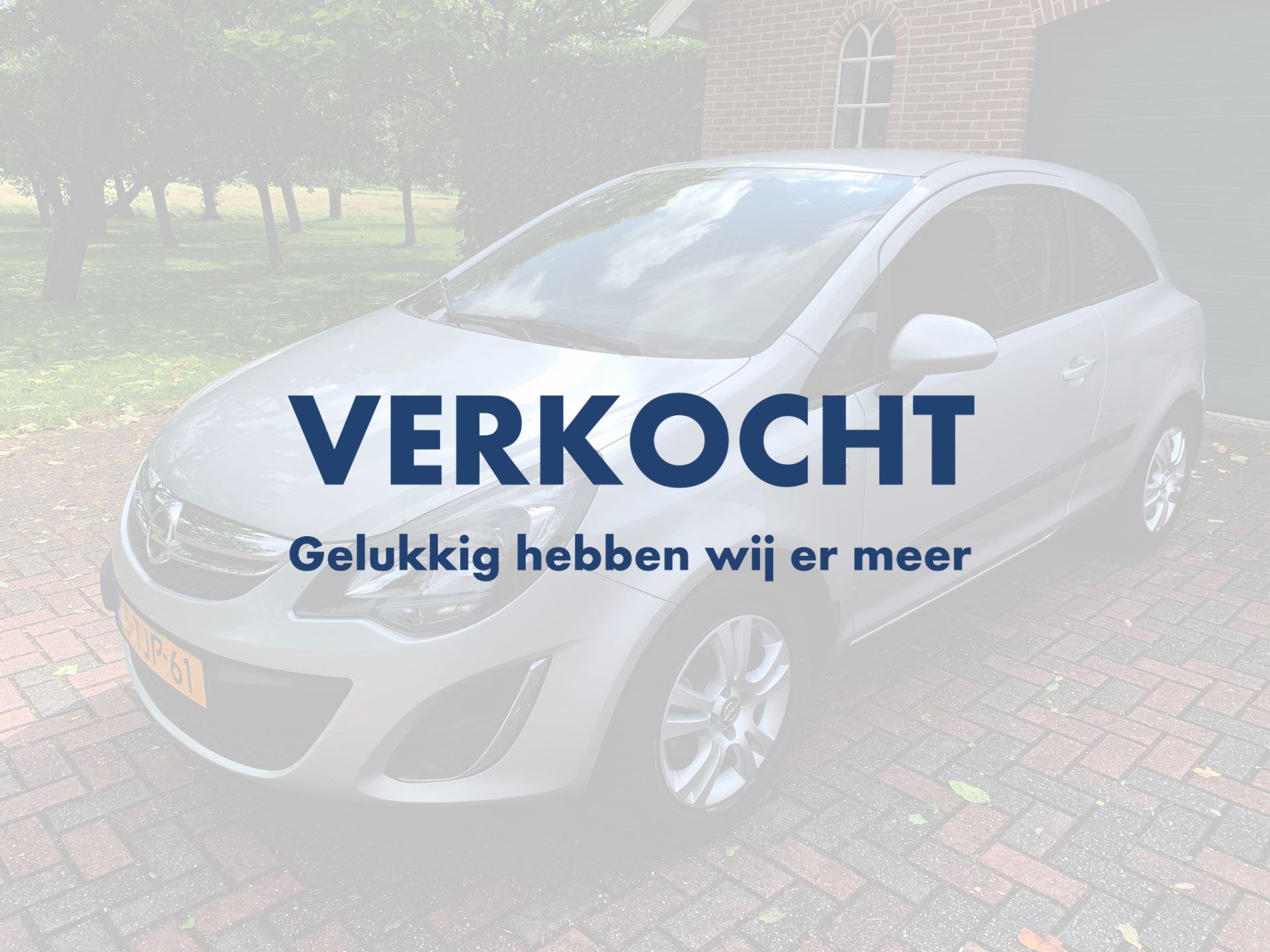 Opel Corsa occasion - Autobedrijf de Waver