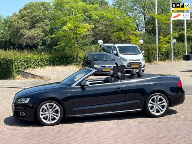 Audi S5 Cabriolet occasion - Jesse de Koning Auto`s