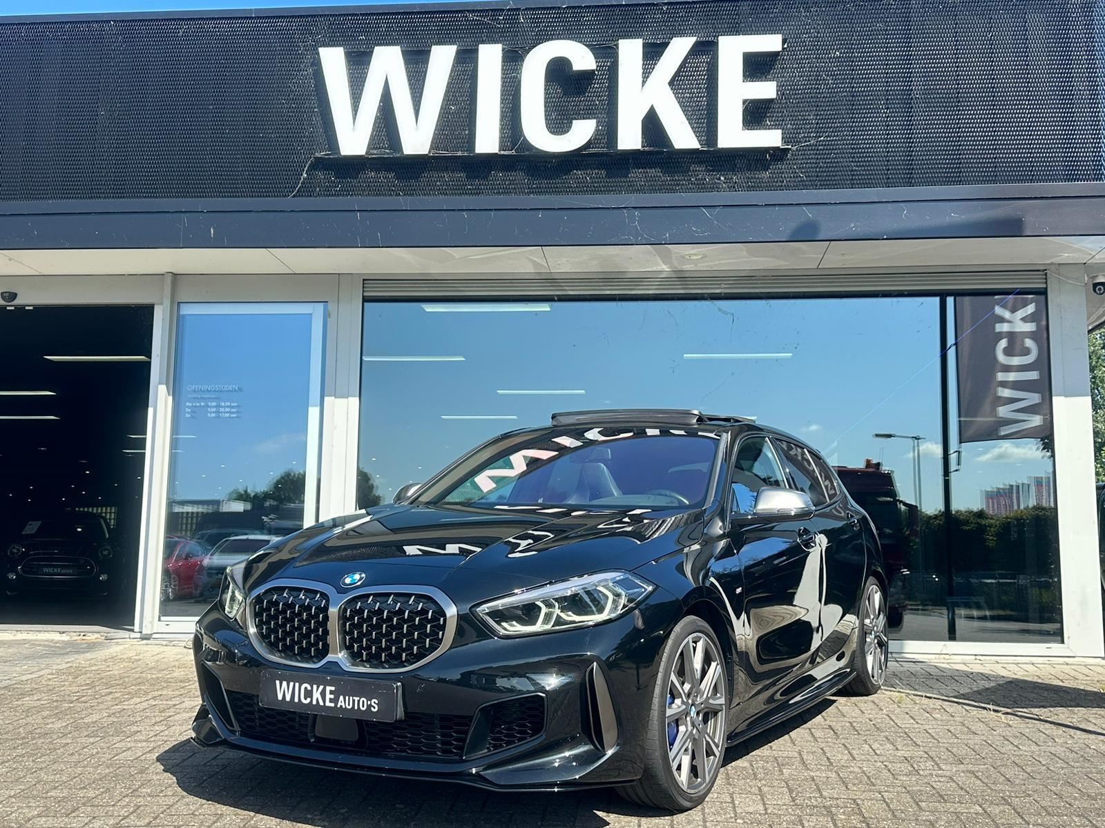 BMW 1-serie occasion - Wicke Auto's
