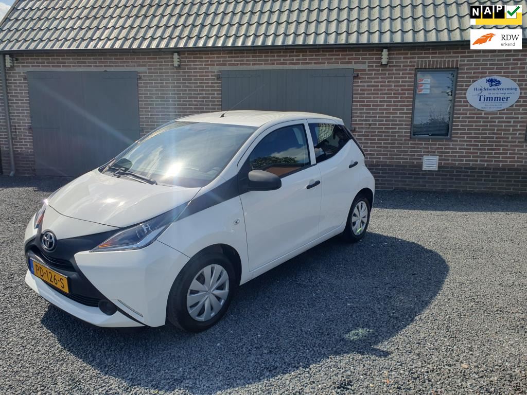 Toyota Aygo occasion - Timmer Auto's