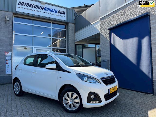 Peugeot 108 1.0 e-VTi Active NL.Auto/Airco/Bluetooth/Elc.Pakket/5Deurs/1Ste Eigenaar/Dealer Onderhouden