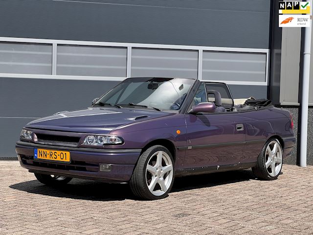 Opel Astra Cabriolet 1.8i-16V Comfort bj.1996 Cabrio|El Kap|Nap.