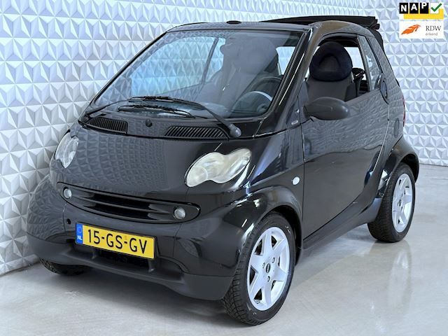 Smart Cabrio occasion - Autobedrijf Leeuwis B.V.