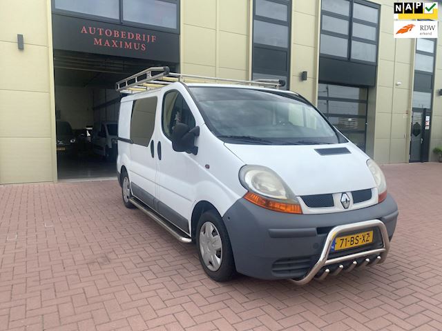 Renault Trafic 1.9 dCi L1H1 Série Spéciale / DUBBEL CABINE +  AIRCO 