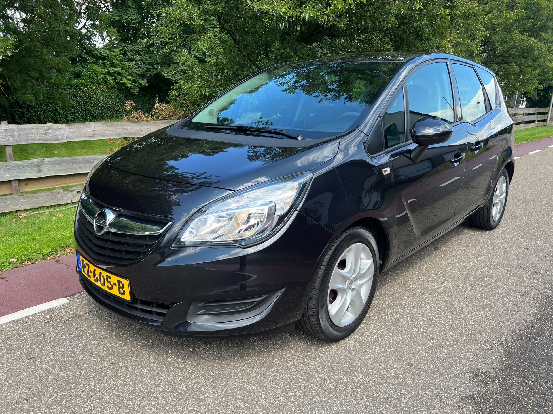 Opel Meriva occasion - Autobedrijf de Rijk V.O.F.