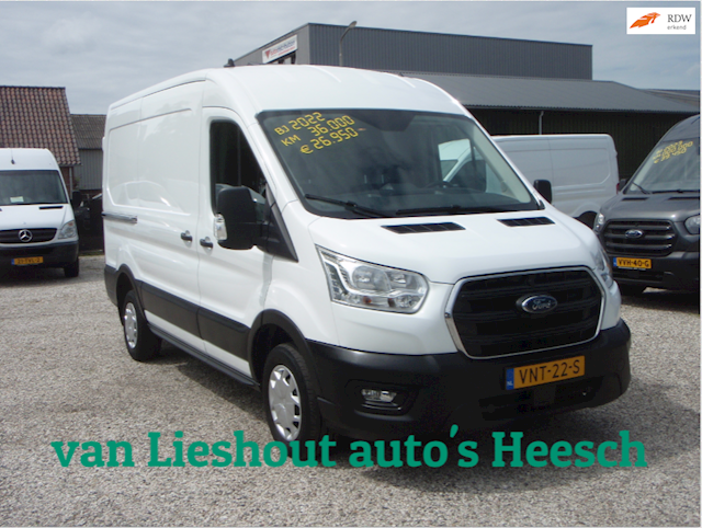 Ford Transit occasion - Van Lieshout Auto's B.V.