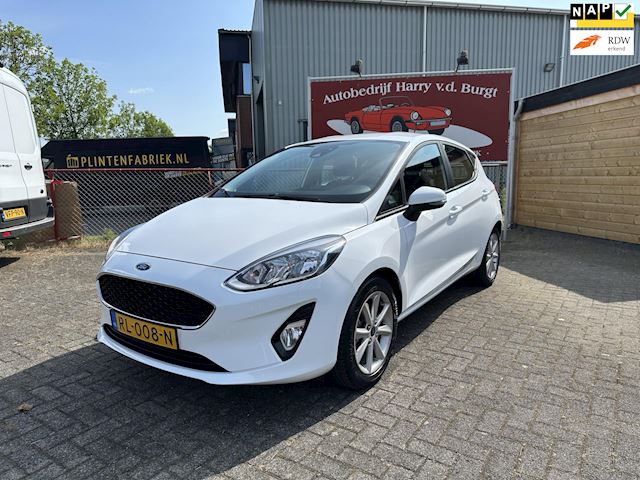 Ford Fiesta occasion - Autobedrijf Harry van der Burgt