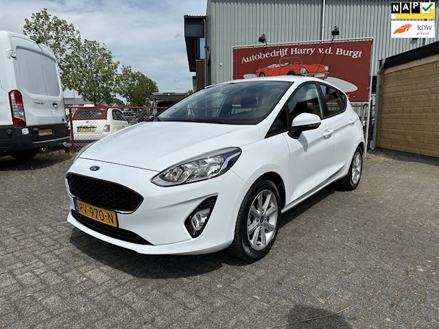 Ford Fiesta occasion - Autobedrijf Harry van der Burgt