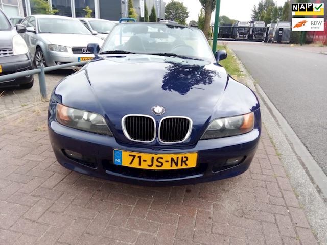 BMW Z3 Roadster 1.9 B.j 1996 Kmst.198855 km met APK tot 31-01-2024