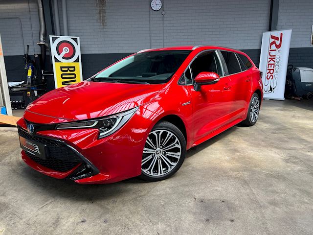 Toyota Corolla 1.8 Hybrid Touring Sports, Apple-android carplay,Climate Contr,Lane Assist,Cruise Control,DAB,Stoelverwarming