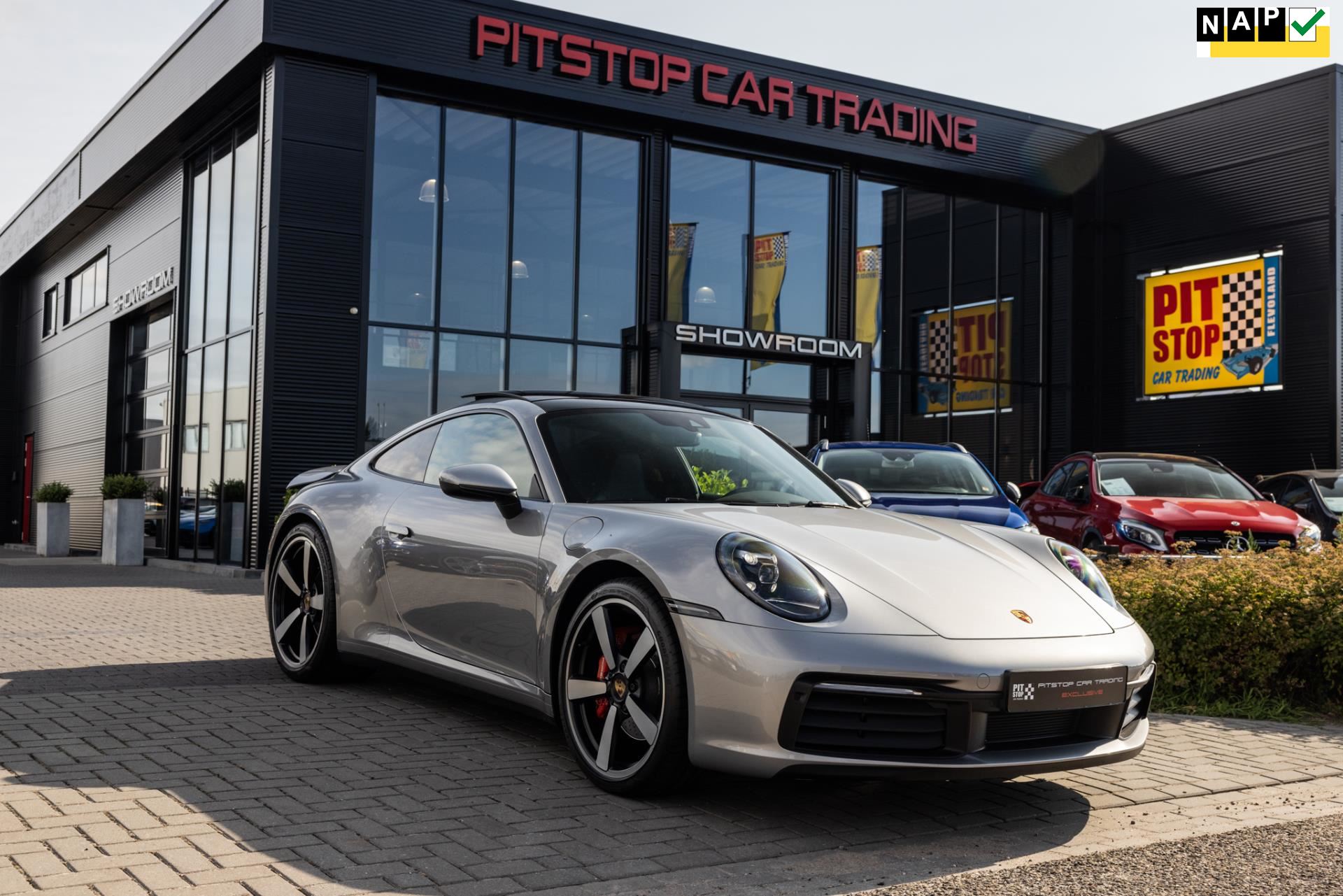 Porsche 911 occasion - Pitstop Car Trading B.V.