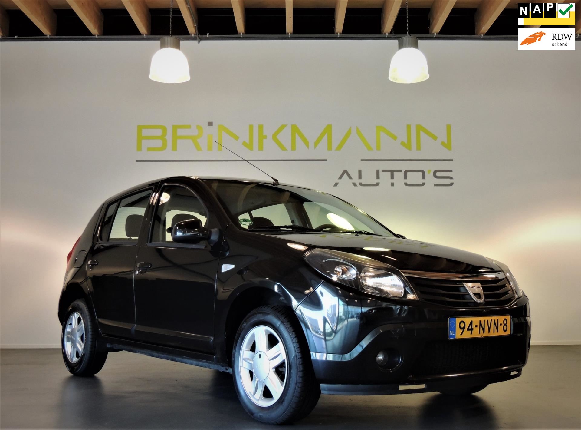 Dacia Sandero occasion - Brinkmann Auto's