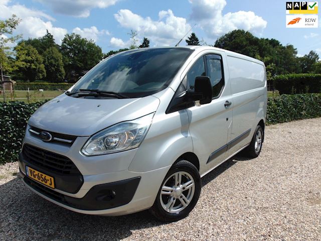 Ford Transit Custom 270 2.2 TDCI L1H1 LIMITED 3-PERS. , Airco / Cruise / Multi-Media / Camera / Pdc / Dakdragers / Lm Velgen .