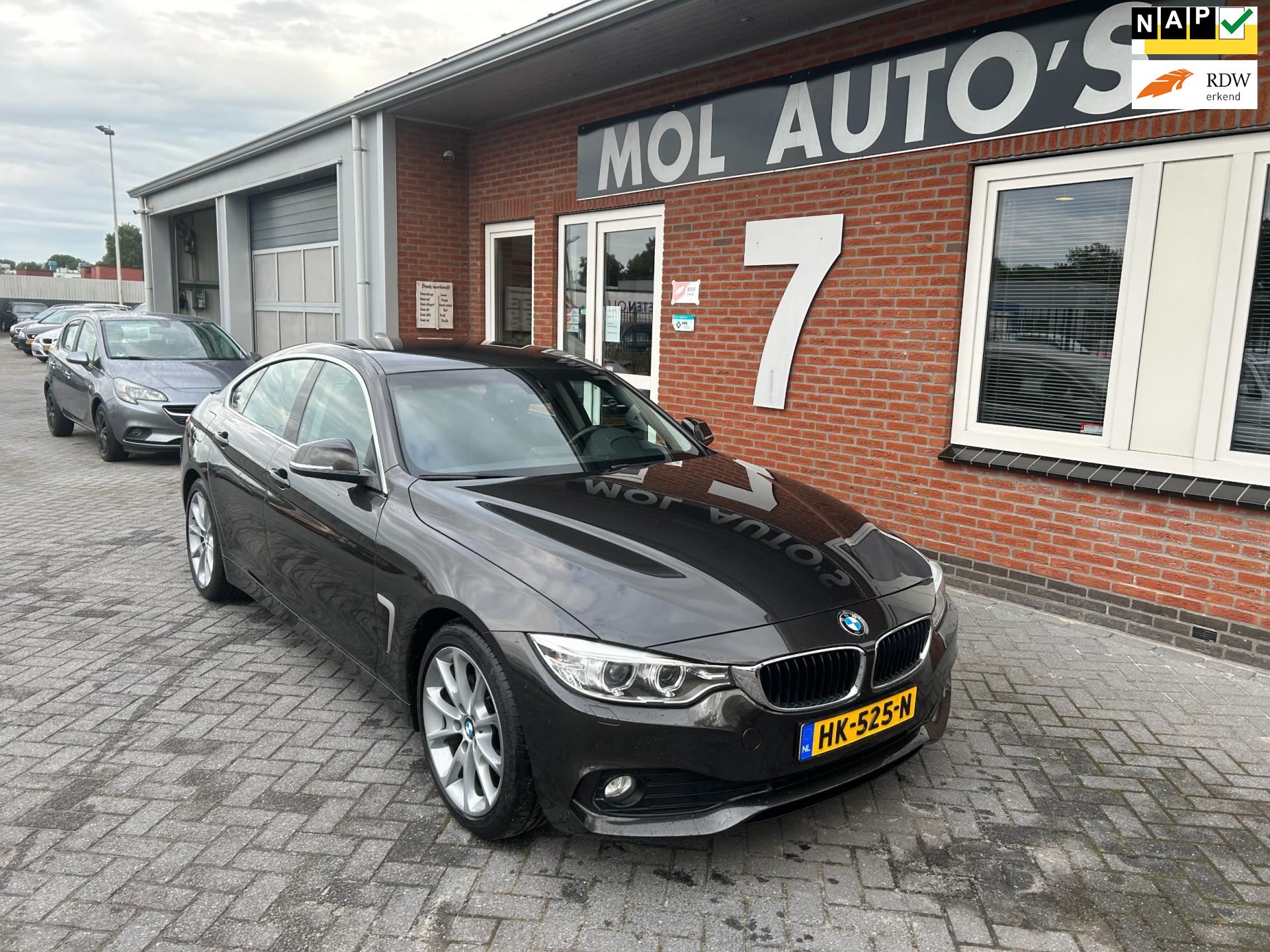 BMW 4-serie Gran Coupé occasion - Mol-Auto's