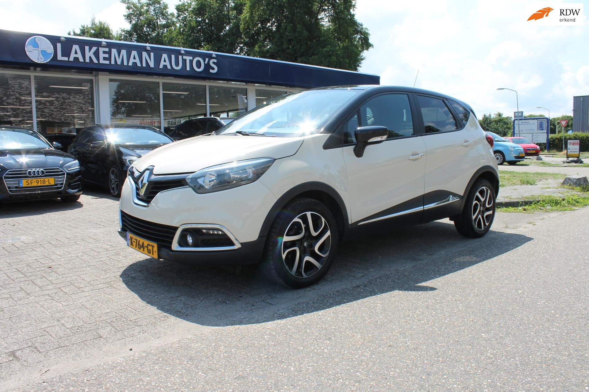 Renault Captur occasion - Lakeman auto's Almere B.V.