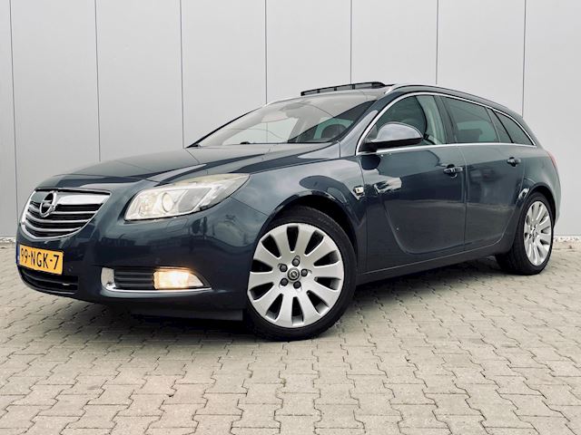 Opel Insignia Sports Tourer occasion - Wolsing Auto's