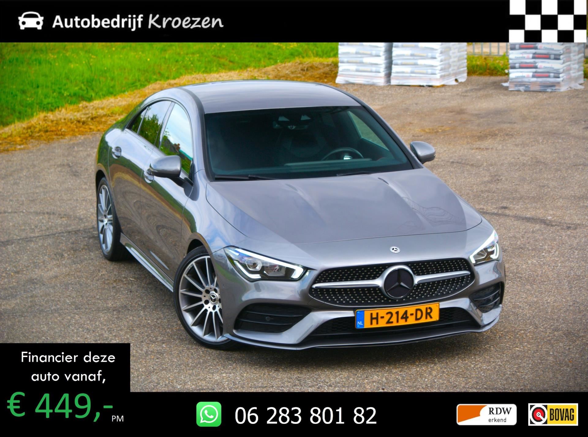 Mercedes-Benz CLA-klasse occasion - Autobedrijf Kroezen