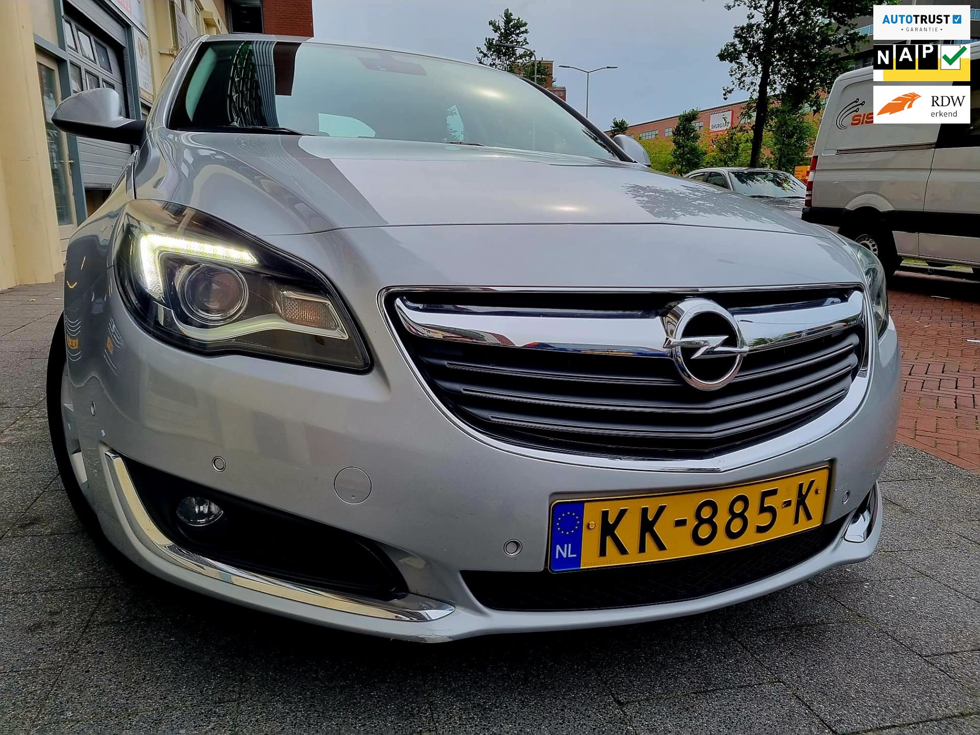 Opel Insignia occasion - Haagland Auto's