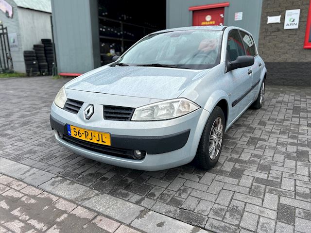 Renault Mégane occasion - Autobedrijf Tommie Weber & zn.