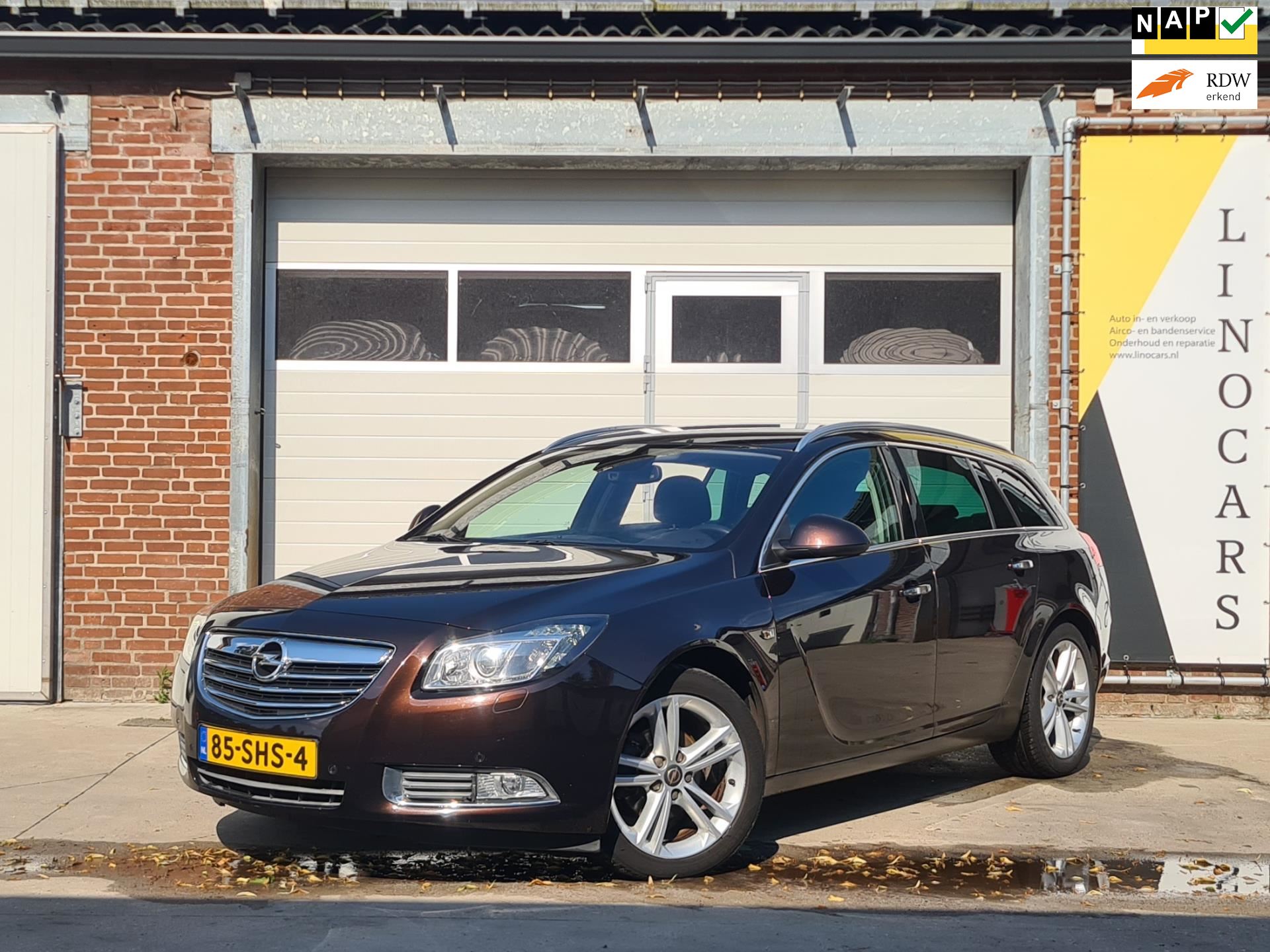 Opel Insignia Sports Tourer occasion - Linocars
