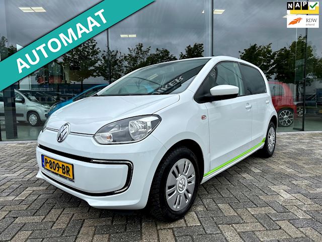 Volkswagen E-Up! €8845,- na €2000,- subsidie Climate, Stoelverwarming, Led, Bluetooth
