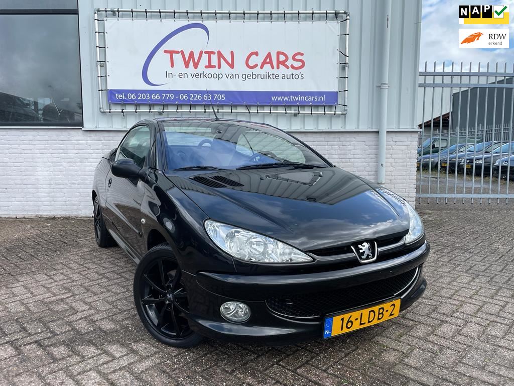 Peugeot 206 CC occasion - Twin cars