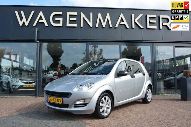 Smart Forfour occasion - Wagenmaker Auto's