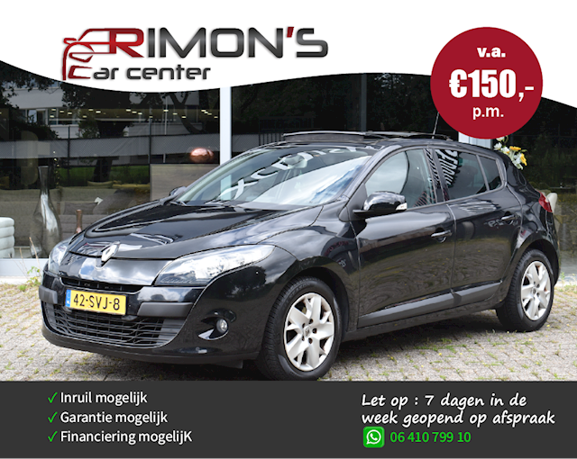 Renault Mégane occasion - Rimons Car Center