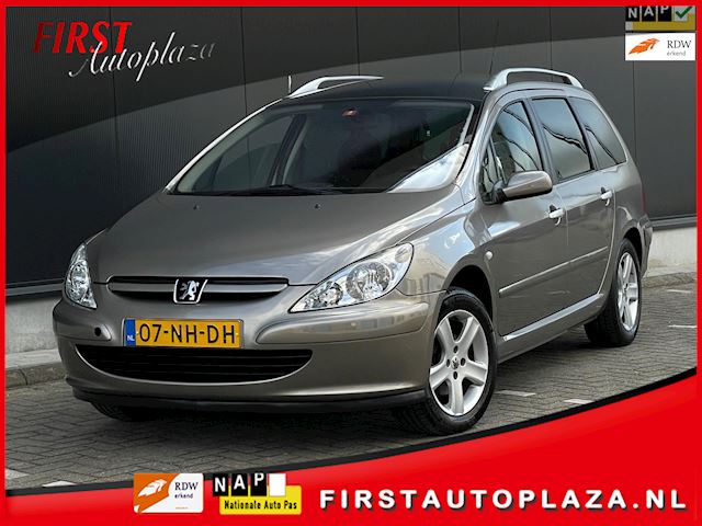 Peugeot 307 SW 2.0 16V Pack AUTOMAAT PANO/AIRCO/CRUISE | NETTE AUTO !
