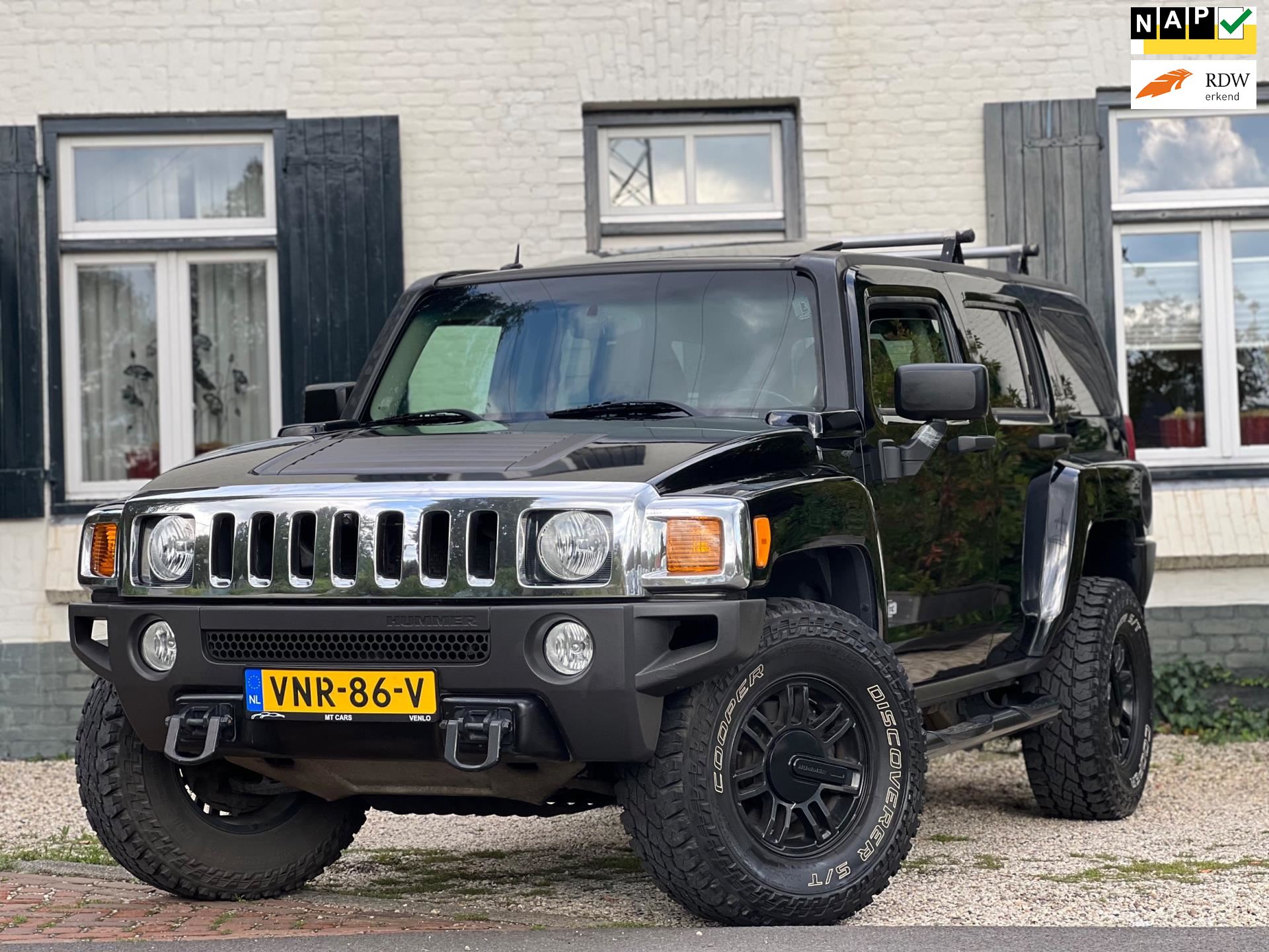 Hummer HUMMER H3 occasion - M.T.  Cars & Carcleaningcenter