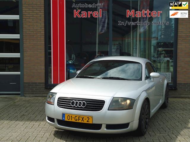 Audi TT occasion - Autobedrijf Karel Matter