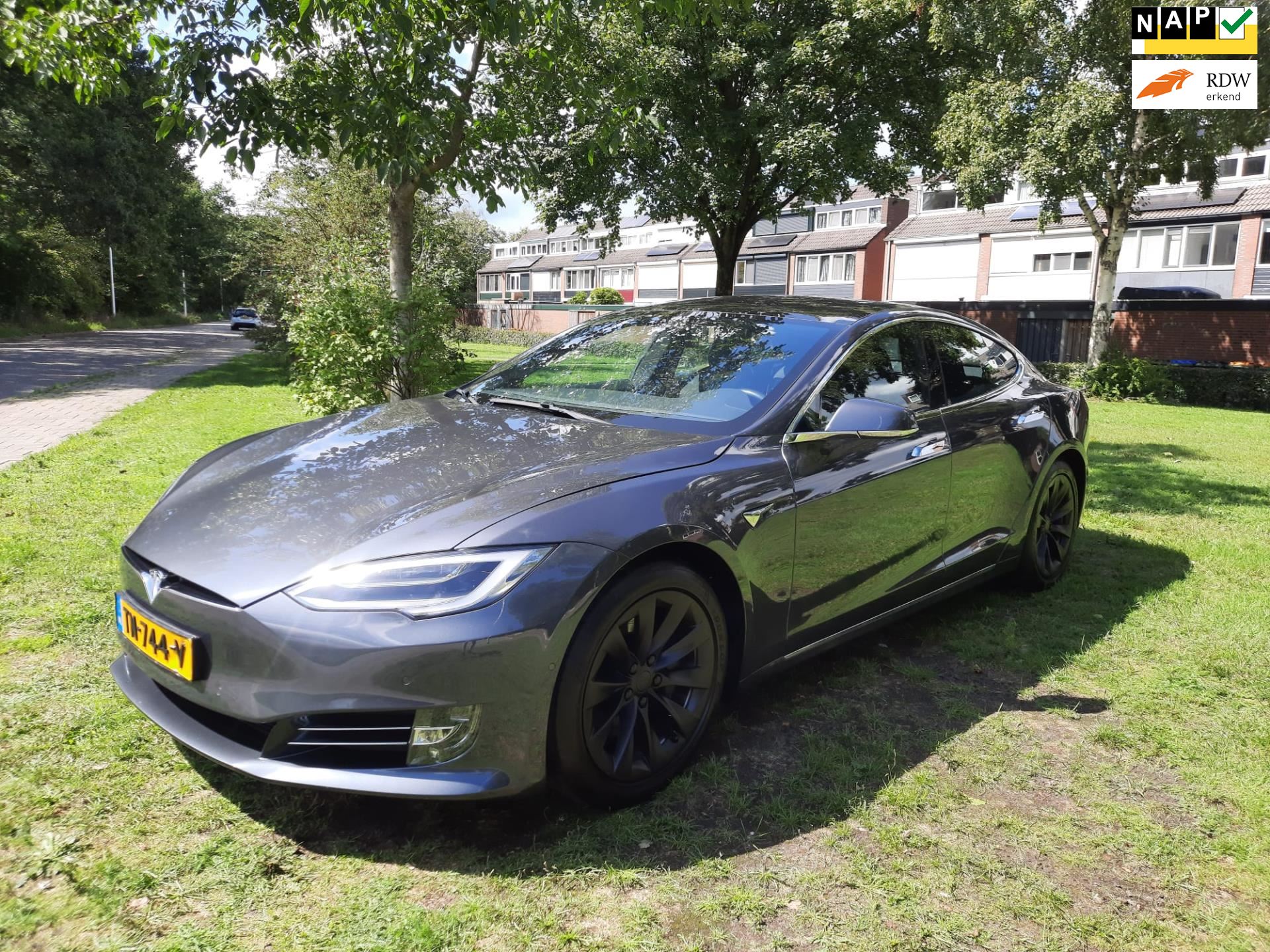 Tesla Model S occasion - autoplaceede