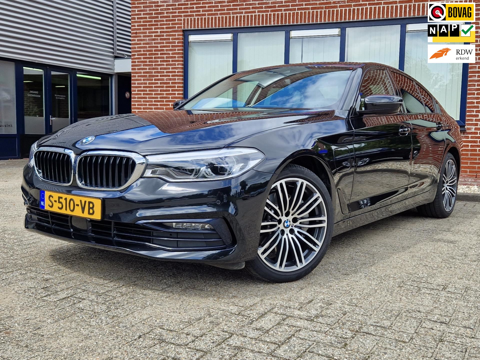 BMW 5-serie occasion - Autobedrijf Luesink