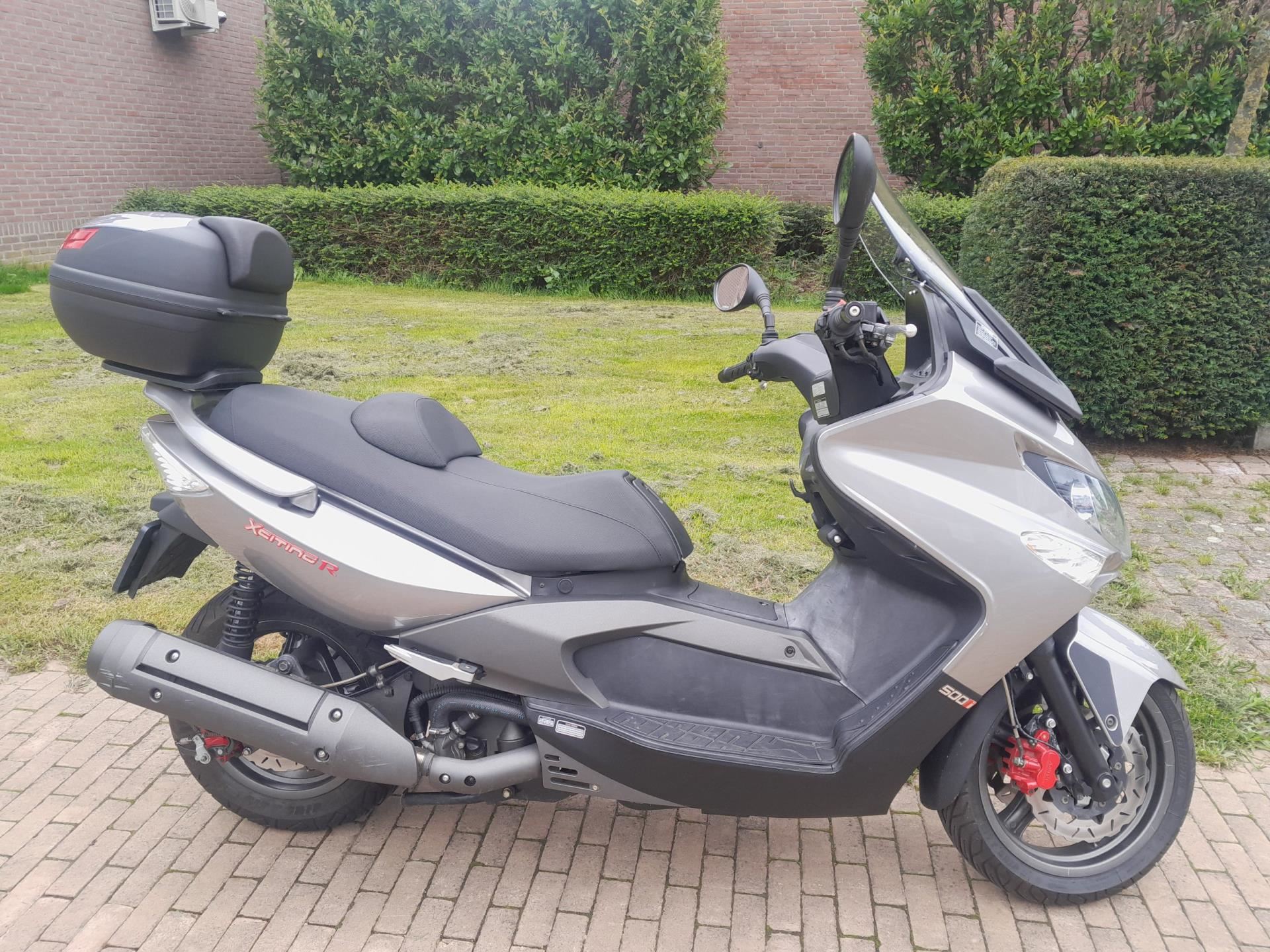 Kymco Scooter occasion - Parkstad Scooters