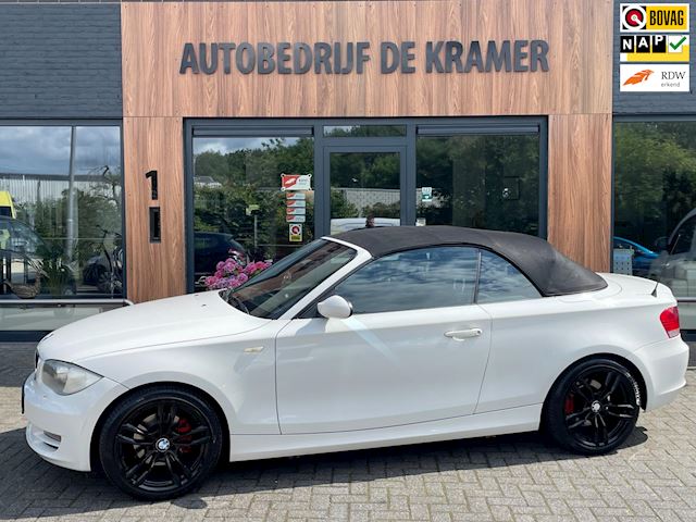 BMW 1-serie Cabrio occasion - Autobedrijf de Kramer