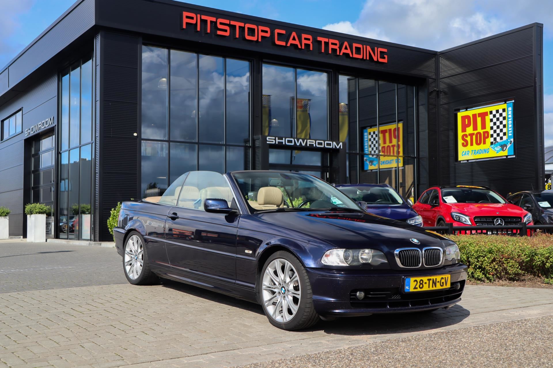 BMW 3-serie Cabrio occasion - Pitstop Car Trading