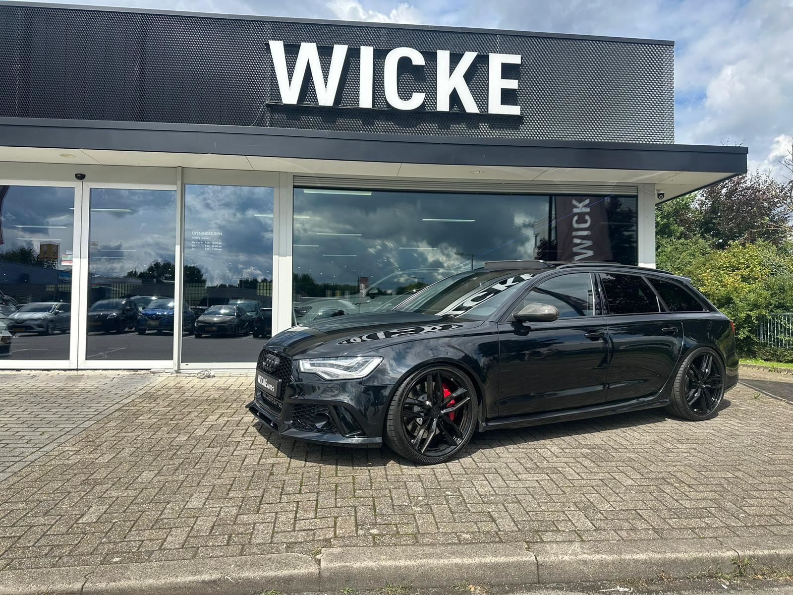 Audi A6 Avant occasion - Wicke Auto's