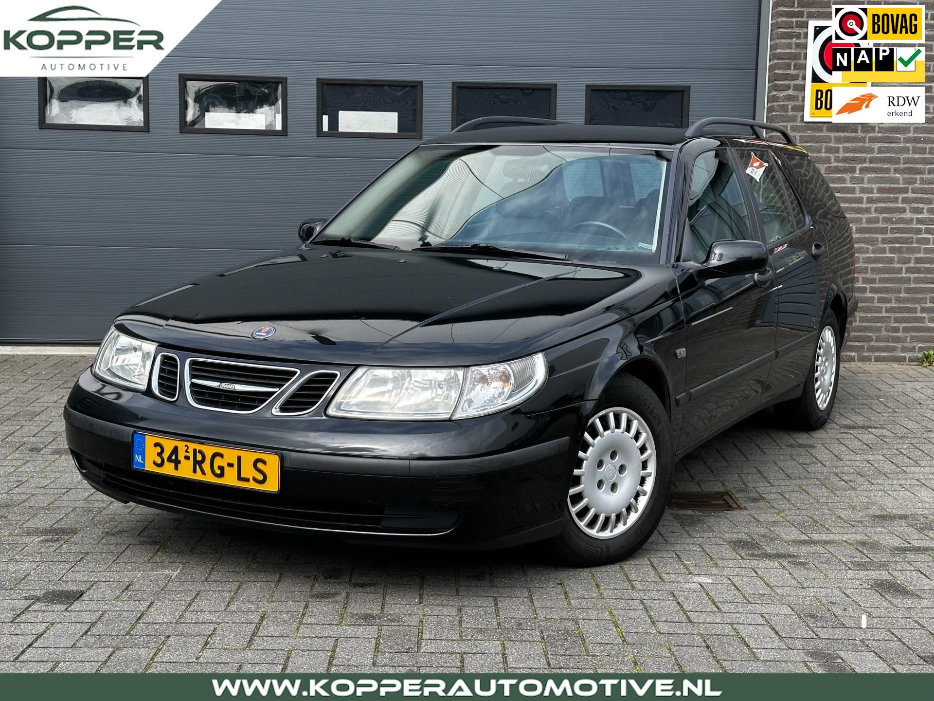 Saab 9-5 Estate occasion - Kopper Automotive B.V.