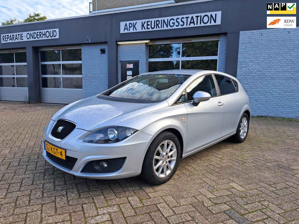 Seat Leon occasion - Autobedrijf Neerbosch / Auto Service Portaal