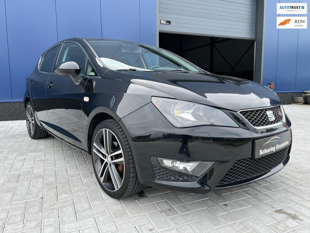 Seat Ibiza occasion - Schuring Occasions