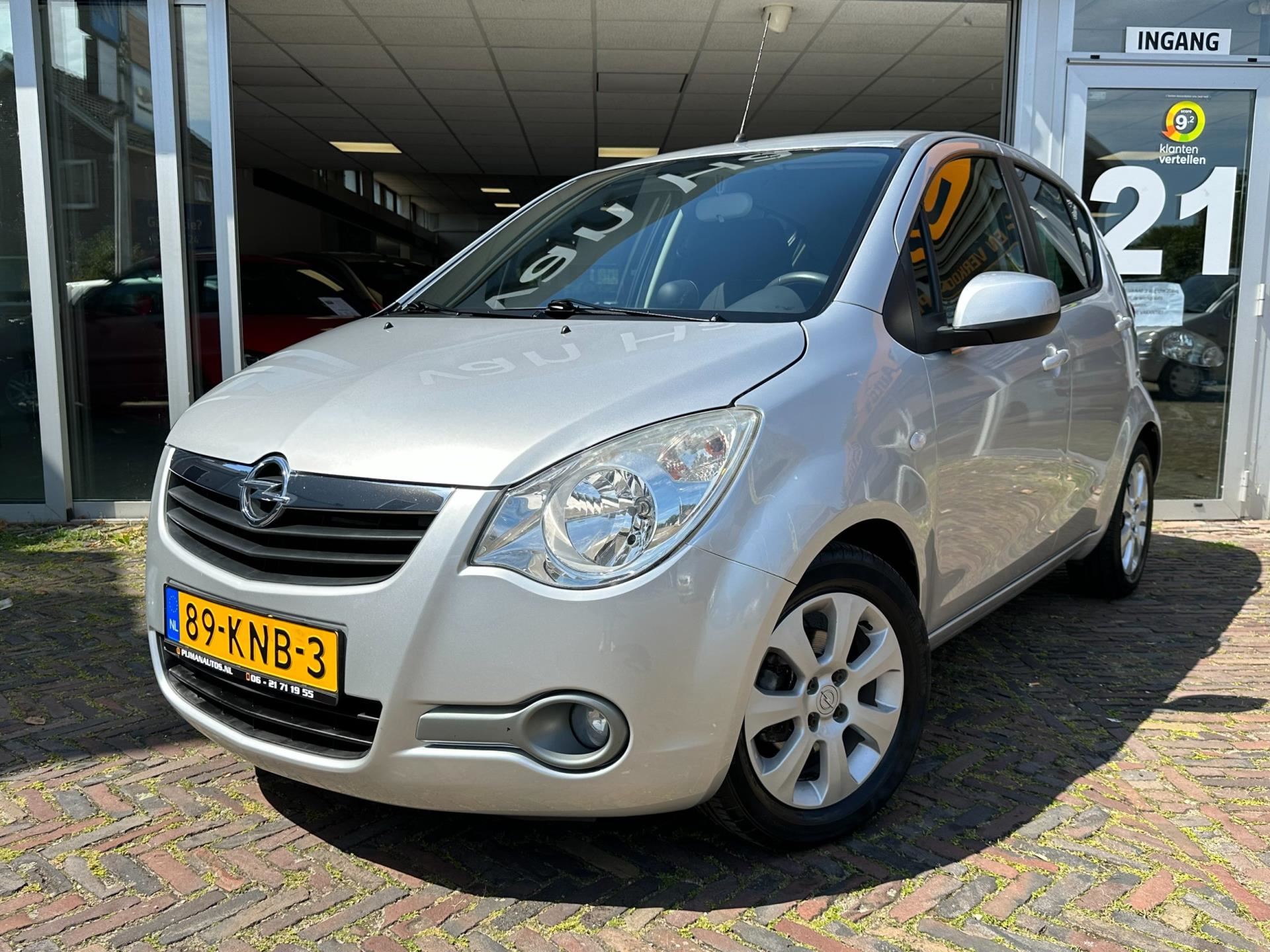 Opel Agila occasion - Pijman auto's