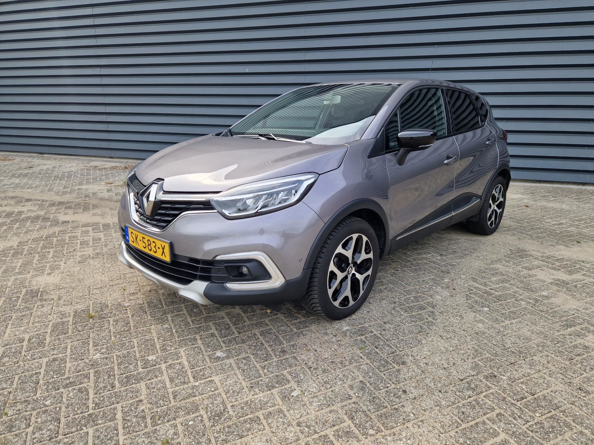 Renault Captur occasion - Autobedrijf Voskuilen Moerkapelle BV