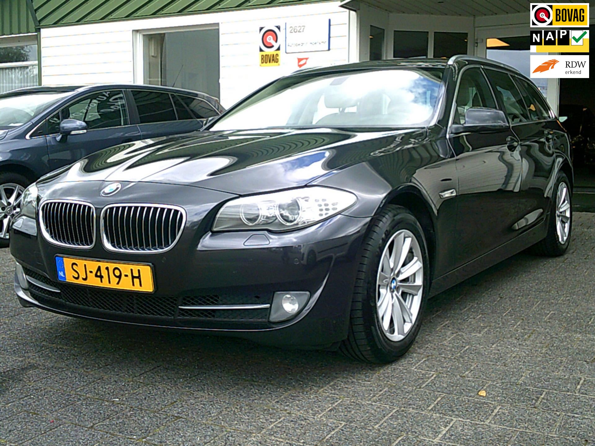 BMW 5-serie Touring occasion - Autobedrijf Hoefsmit VOF