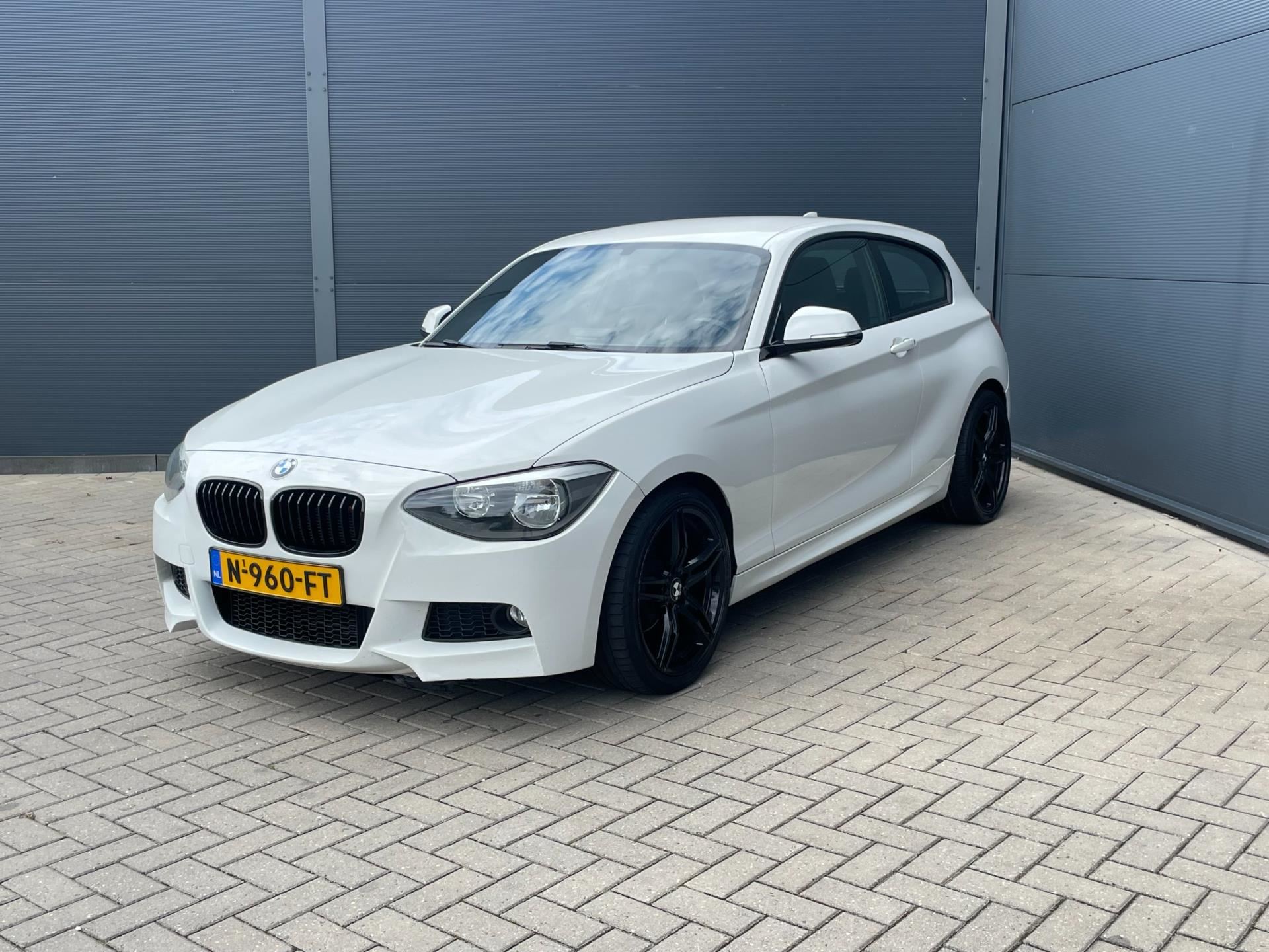 BMW 1-serie occasion - Van den Brom Auto's
