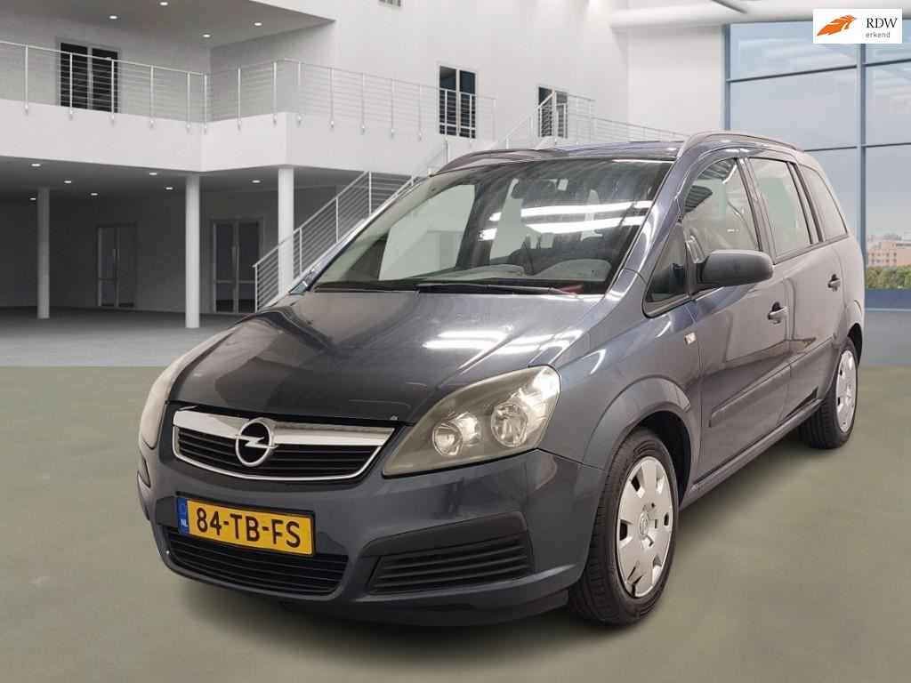 Opel Zafira occasion - Autohandel Direct