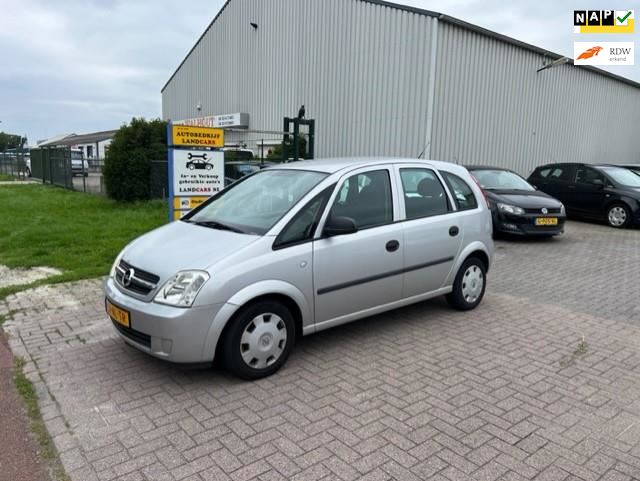 Opel Meriva occasion - Land Cars Middelburg