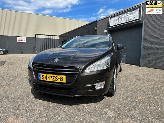 Peugeot 508 SW 1.6 THP Blue Lease Executive Clima Cruise Navi Pano PDC LM-Wielen Trekhaak.